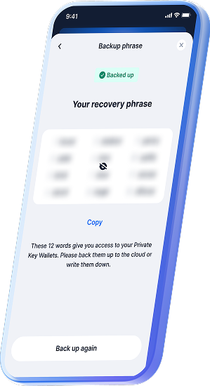 App self custody